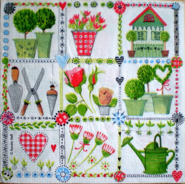 046 Garden - 3-ply - Kerstin Heß